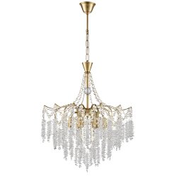 Люстра «LUMION» 8243/6, серия: KRISTINA (крепление на планке) - -