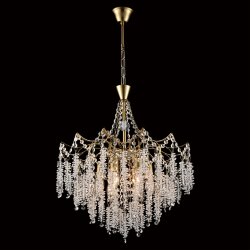 Люстра «LUMION» 8243/6, серия: KRISTINA (крепление на планке) - -