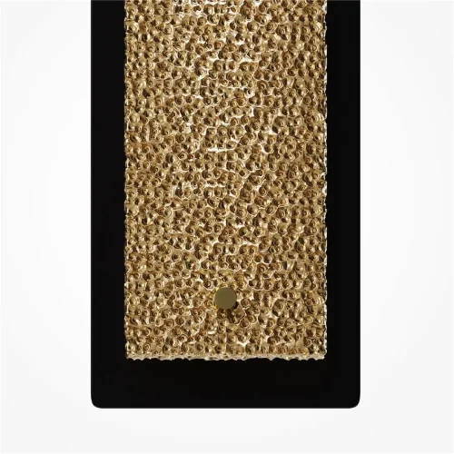 Настенный светильник (бра) Golthic 3000К 23Вт (Черный) - фото 3