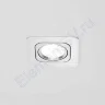 Светодиодный светильник встраиваемый 98.1 series silver housing BW104 (5W,220V,day white) - фото.