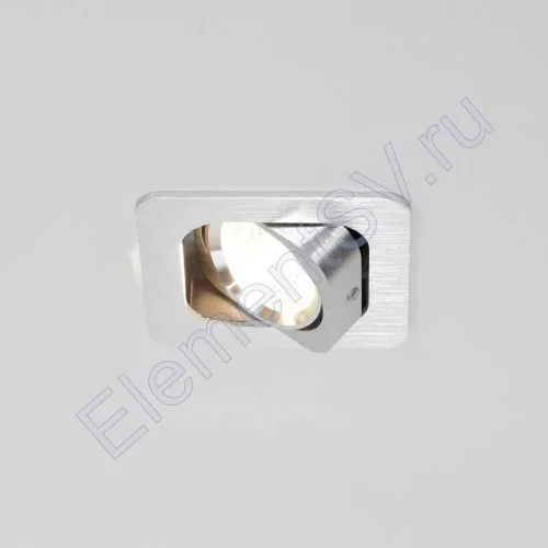 Светодиодный светильник встраиваемый 98.1 series silver housing BW104 (5W,220V,day white) - фото 2.