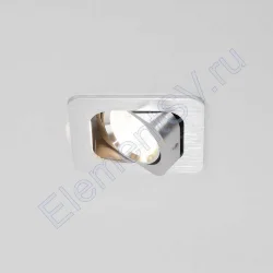 Светодиодный светильник встраиваемый 98.1 series silver housing BW104 (5W,220V,day white)