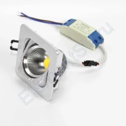 Светодиодный светильник встраиваемый 98.1 series silver housing BW104 (5W,220V,day white)