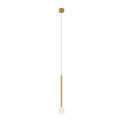 Подвесной светильник Bubble dream 3000К 3Вт (Латунь)