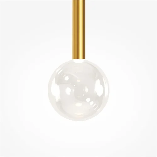 Подвесной светильник Bubble dream 3000К 3Вт (Латунь) - фото 6