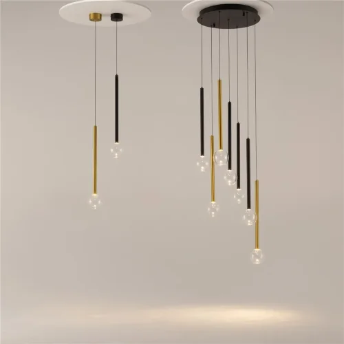 Подвесной светильник Bubble dream 3000К 3Вт (Латунь) - фото 8