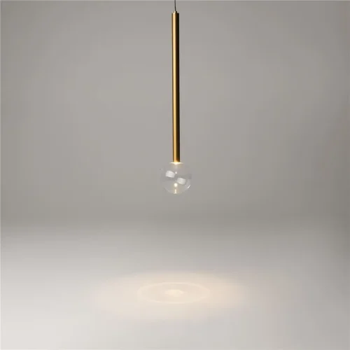 Подвесной светильник Bubble dream 3000К 3Вт (Латунь) - фото 10