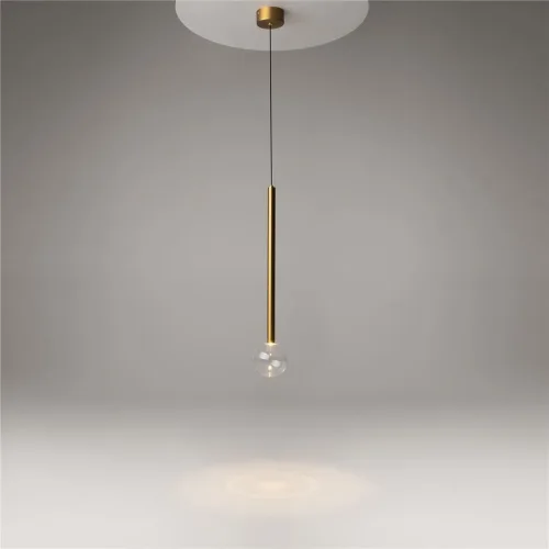 Подвесной светильник Bubble dream 3000К 3Вт (Латунь) - фото 12