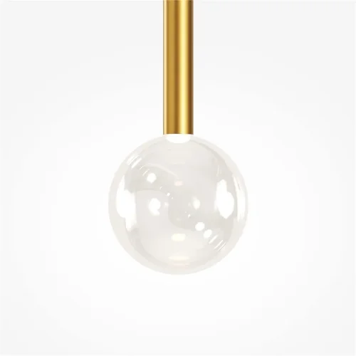 Подвесной светильник Воздушная мечта / Bubble dream 3000К 3Вт (Латунь) MOD383PL-L4BS3K - фото 6