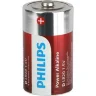 Элемент питания алкалиновый D/LR20 1.5В Power (блист. 2шт) Philips Б0062732 - фото 2