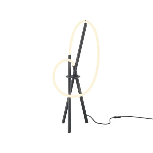 Настольный светильник Crochet 3000К 15Вт (Черный) - фото