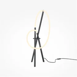 Настольный светильник Crochet 3000К 15Вт (Черный)