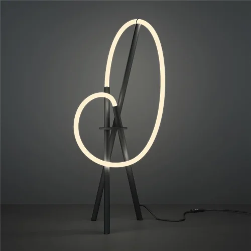 Настольный светильник Crochet 3000К 15Вт (Черный) - фото 4