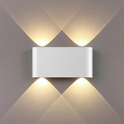 Настенный светильник «ODEON LIGHT» 7192/4WL, серия: MAGNUM (крепление на планке) - Отраженный свет