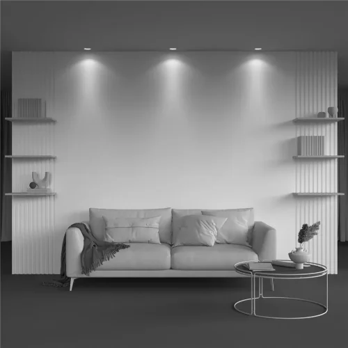 Встраиваемый светильник NUVOLT LDL-040W (Белый) - фото 8