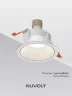Встраиваемый светильник NUVOLT LDL-040W (Белый) - фото 14
