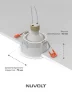 Встраиваемый светильник NUVOLT LDL-040W (Белый) - фото 17