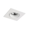 DK3071-WH Встраиваемый светильник, IP 20, 10 Вт, GU5.3, LED, белый/белый, пластик. Фото 6