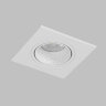 DK3071-WH Встраиваемый светильник, IP 20, 10 Вт, GU5.3, LED, белый/белый, пластик. Фото 3