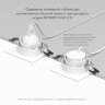 DK3071-WH Встраиваемый светильник, IP 20, 10 Вт, GU5.3, LED, белый/белый, пластик. Фото 5