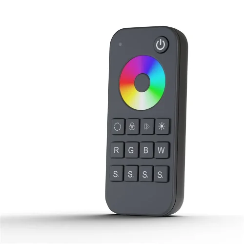 Пульт для светодиодной ленты RGB/RGBW 1 зона (Черный) 01111 - фото