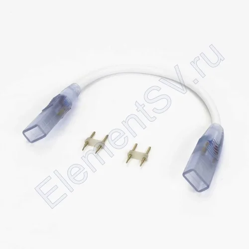 Соединитель гибкий 2pin для ленты 220V, 220HT - фото.