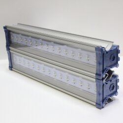 Уличный светодиодный светильник RS-STREET 55x2 (Ш)