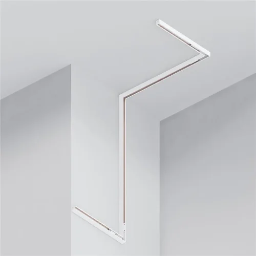 Шинопровод 2м Exility низкопрофильный накладной (Белый) - фото 3