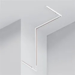 Шинопровод 2м Exility низкопрофильный накладной (Белый)