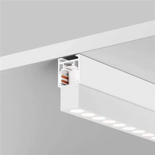 Шинопровод 2м Exility низкопрофильный накладной (Белый) - фото 7