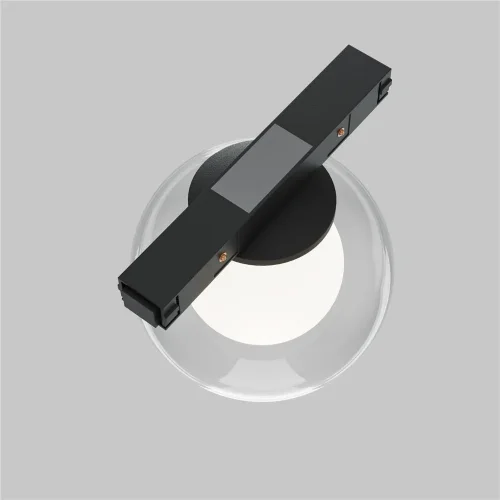 Трековый светильник Bubbles Basity 3000K/6000K 4Вт 360° (Черный) - фото 7