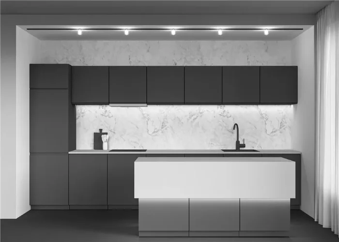 Трековый светильник Bubbles Basity 3000K/6000K 4Вт 360° (Черный) - фото 8