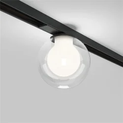 Трековый светильник Bubbles Basity 3000K/6000K 4Вт 360° (Черный)