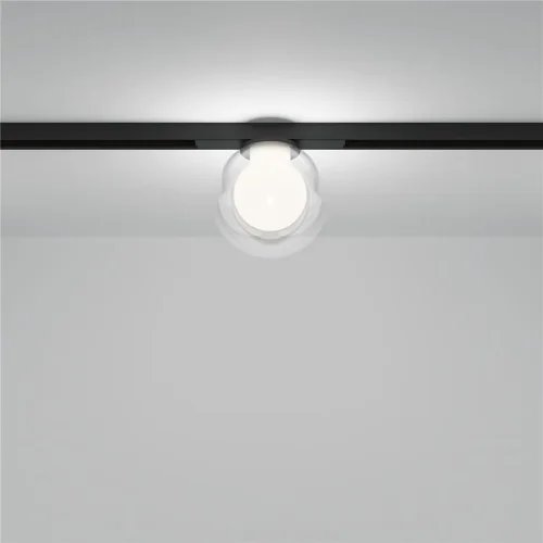 Трековый светильник Bubbles Basity 3000K/6000K 4Вт 360° (Черный) - фото 5