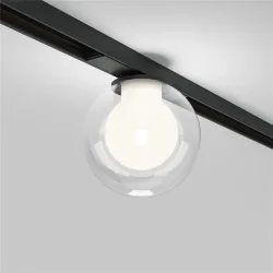 Трековый светильник Пузырь / Bubbles Basity 3000K/6000K 4Вт 360° (Черный) TR181-1-4WTW-B