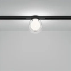 Трековый светильник Пузырь / Bubbles Basity 3000K/6000K 4Вт 360° (Черный) TR181-1-4WTW-B