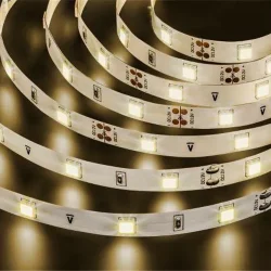 Лента светодиодная 71 414 NLS-5050WW30-7.2 IP20 12B R5 7.2Вт/м (уп.5м) Navigator 71414