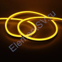 Светодиодный гибкий неон 0816 12V yellow LN206