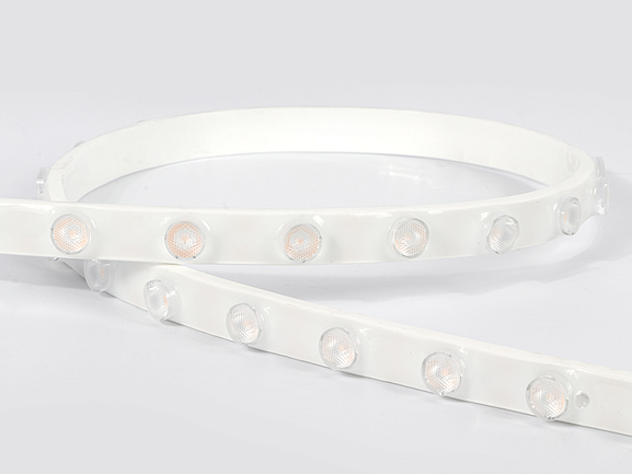 'Светодиодная лента мини фокусирующая SWG-WL236, SMD2835, 36led/m, 14Вт/м, 24В, 3000K, 30°, IP67. Фото 2