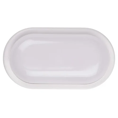 Светильник светодиодный 'Банник' PBH-PC2-OA 12Вт 4000К IP65 ЖКХ ДБП овал. пылевлагозащ. бел. JazzWay 1035677A - фото 4