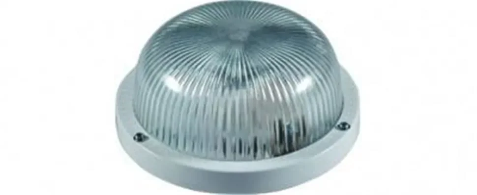 Светильник НПП 03-60-1301 Круг 60Вт E27 IP65 промышленный накладной Владасвет СТЗ 11663/10128 - фото