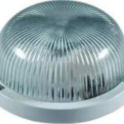 Светильник НПП 03-60-1301 Круг 60Вт E27 IP65 промышленный накладной Владасвет СТЗ 11663/10128