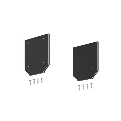 TR3047-AL Комплект торцевых заглушек для профиля TR3044-AL SMART PROFI.