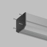 TR3047-AL Комплект торцевых заглушек для профиля TR3044-AL SMART PROFI. Фото 2