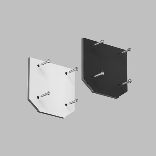 TR3047-AL Комплект торцевых заглушек для профиля TR3044-AL SMART PROFI.