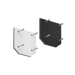 Комплект торцевых заглушек для профиля TR3044-AL SMART PROFI, Denkirs TR3047-AL