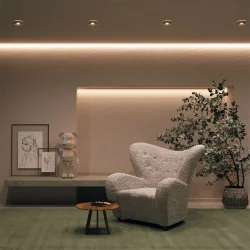 Светодиодная лента Ultra 24В 2835 20Вт/м 4000К 5м IP 20 201112 (Белый)