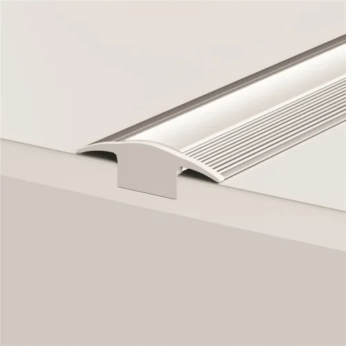 Алюминиевый профиль встраиваемый в пол 37x10 (Серебро, 2 м), ALM-3710-S-2M 636022 (Серебро) - фото 8