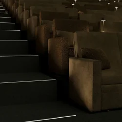 Алюминиевый профиль встраиваемый в пол 37x10 (Серебро, 2 м), ALM-3710-S-2M 636022 (Серебро) 636022