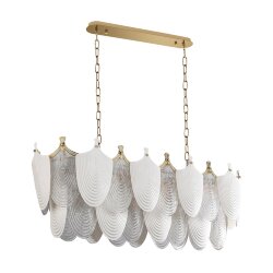 Люстра «ODEON LIGHT» 5051/14, серия: PORCELA (крепление на планке)